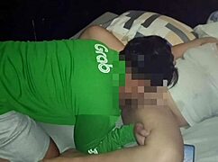 Chubby Asian Pregnant Creampie Doggystyle in Hotel