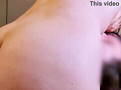 Big ass babe shoves natural tits in stepdad face homemade duo