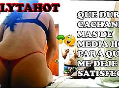 Peruvian wife hunts mature daddy to fuck her raw in front of cuckold husband