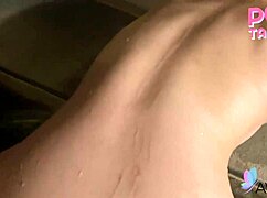 Busty Chinese pornstar Xiao Ye Ye moans as she's fucked hard in hotel room