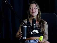 veja essa entrevista safada com flor de damiana e vovô moai no porn cast brazil parte 8 on sheer red