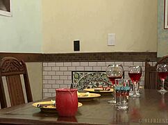 Milana May and Jenna Sativa explore close encounters with facesitting