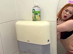 i risked toilet sex with sexy neighbor wife did anyone catch us?