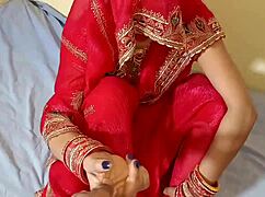 bedroom chaddi change turns wild as devar rips it off and fucks her hard with clear hindi dirty talk