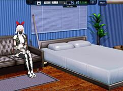 We dive deeper into harem hotel game night 95