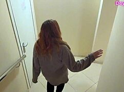 i risked toilet sex with sexy neighbor wife did anyone catch us?