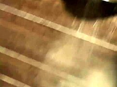 quick handjob wank in shopping toilet