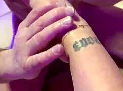 erotic barefoot feet get wild fetish footjob action!!