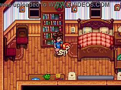 Stardew robin gets fucked hard in valley farm