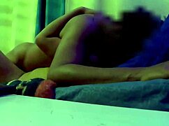 watching movies turns into hot latina ass shaking sex