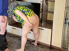 hey big ass milf why not take my cock deep in that fat homemade anal hole with those natural tits jiggling