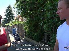 pickup whore sucks cock then takes cumshots on van backseat