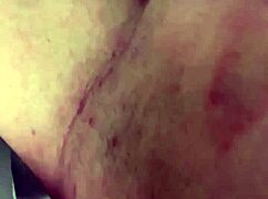 close-up blonde milf gets armpits and nose waxed smooth and sexy