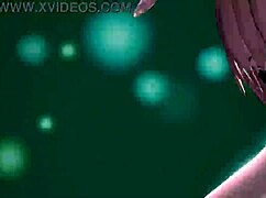 Megurine Luka's Alien Bunny Costume Reveals Massive Tits and Ass