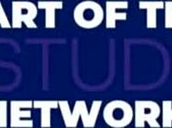 Innocent college student in lingerie uniform begs for deepthroat cumshot facial after wild party fuck