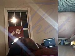 thot texas red teases her amateur hood ebony milf curves and ass