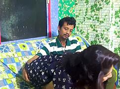 Slamming My Best Friend's Juicy Indian Milf Wife Doggy in Kitchen While She Cooks!