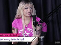 gabriella gushi swing cast with tifany rocha compilations sheer red lingerie domination