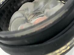 testing out this rubjoy robot fleshlight feels insanely real