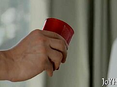 barely legal teen deepthroats cock n fucks hard 🍆💦