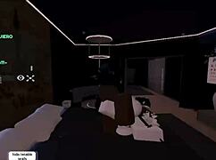 My personal chubby bitch begs for monster cock to wreck her womb hard