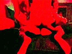 garota safada's bareback orgy bangs four friends funk beats red lights