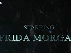 frida morgan's big ebony ass bounces deep on colombian bbc in lingerie