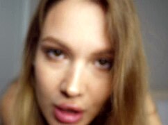 The Perfect Date Ends With Her Big Tits Out Begging For Your Cum Covered Facial POV!