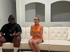 coach mac, your big cock has me bent over begging for that interracial creampie fill 