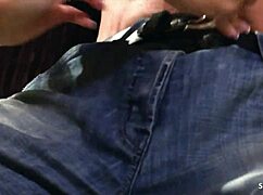 Fitness model with small tight ass and big tits rides monster cock hard before taking facial cumshot at casting