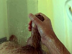 hey check out this amateur solo masturbation right in the shower