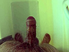 hey check out this amateur solo masturbation right in the shower