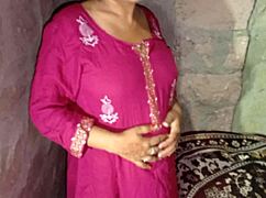 Bhabhi Gets Bent Over and Fucked Hard by Devar in House with Hindi Moans