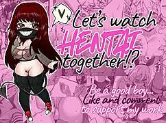 Chubby Redhead Wife Stretches Oiled Tits with Gym Dildos