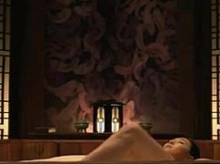 i'm kissing my big titted korean slave in this steamy bdsm sex scene from the concubine 2012